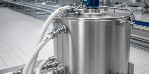 Fluidtransferlösungen für Getränkemischanlagen